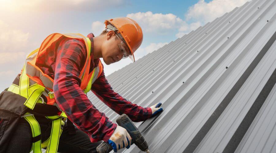 GAF lifetime shingles in Matlock, IA
